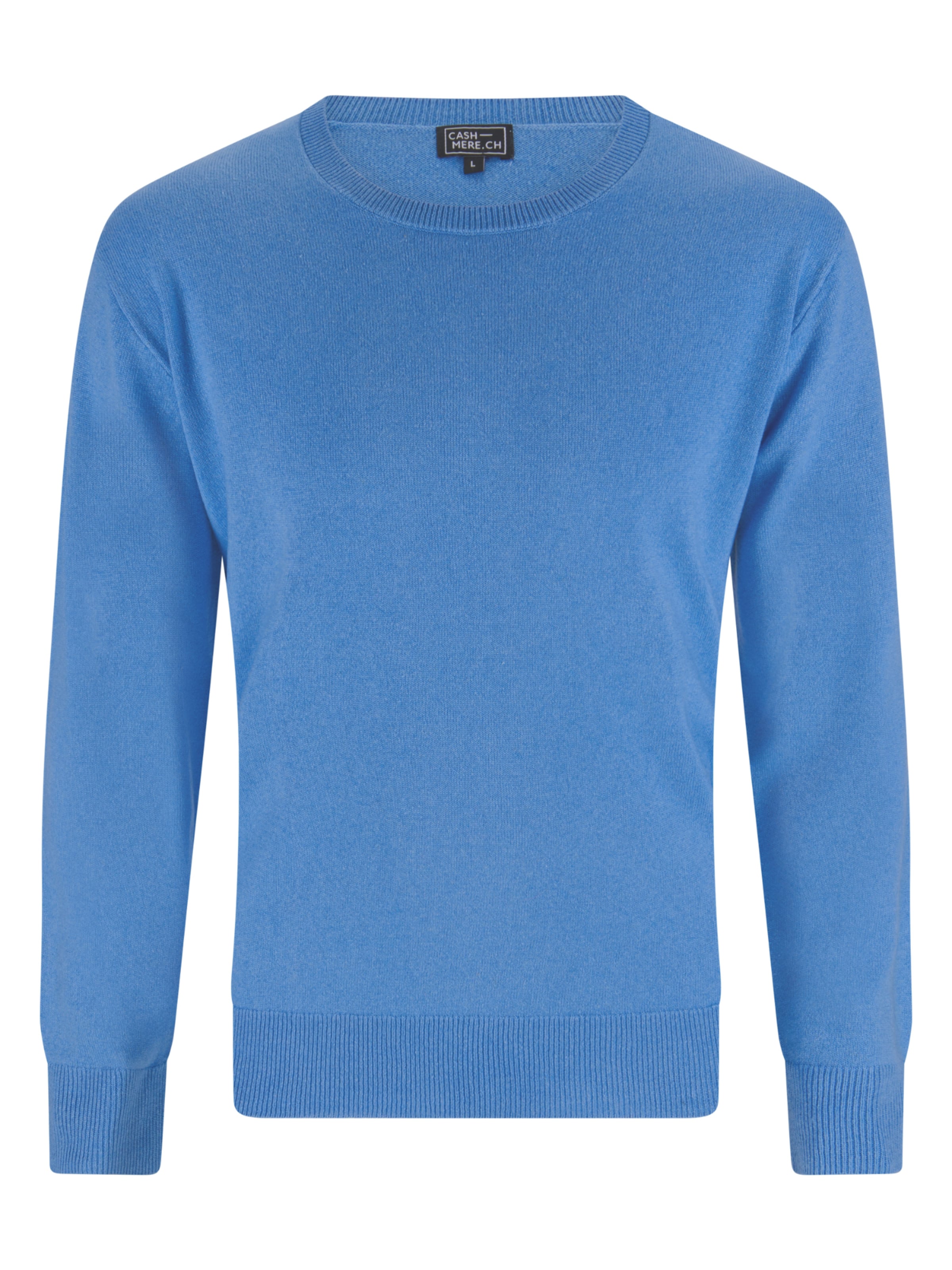 Pullover di CASH-MERE.CH in blu: frontale