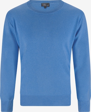 CASH-MERE.CH Neulepaita värissä sininen: etupuoli