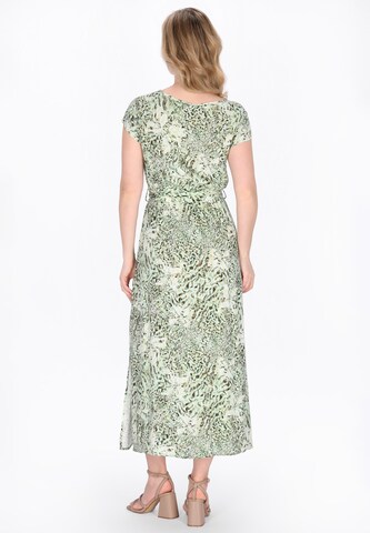 Usha - Vestido 'Casual' em verde