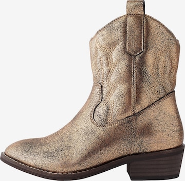 Next Stövel i guld: framsida