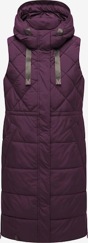 purpurinė MARIKOO Liemenė 'Narikaa 16': priekis