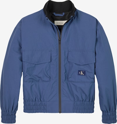 Calvin Klein Jeans Välikausitakki värissä sininen, Tuotenäkymä