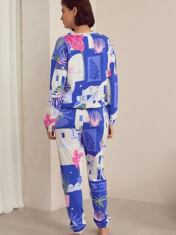 Next Pyjama in Blauw