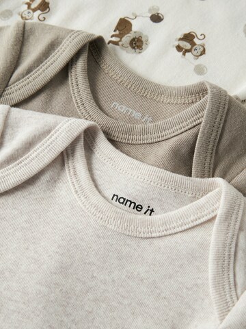 Barboteuse / body NAME IT en beige