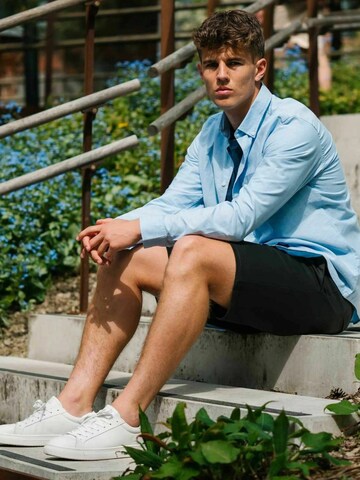 TEESHOPPEN Szabványos Nadrág ' Performance Shorts ' - fekete