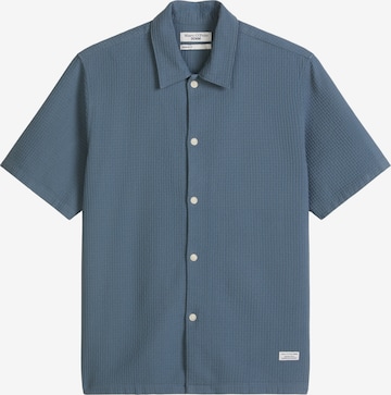 Coupe regular Chemise Marc O'Polo DENIM en bleu : devant