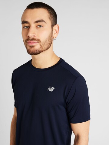 new balance Functioneel shirt in Zwart