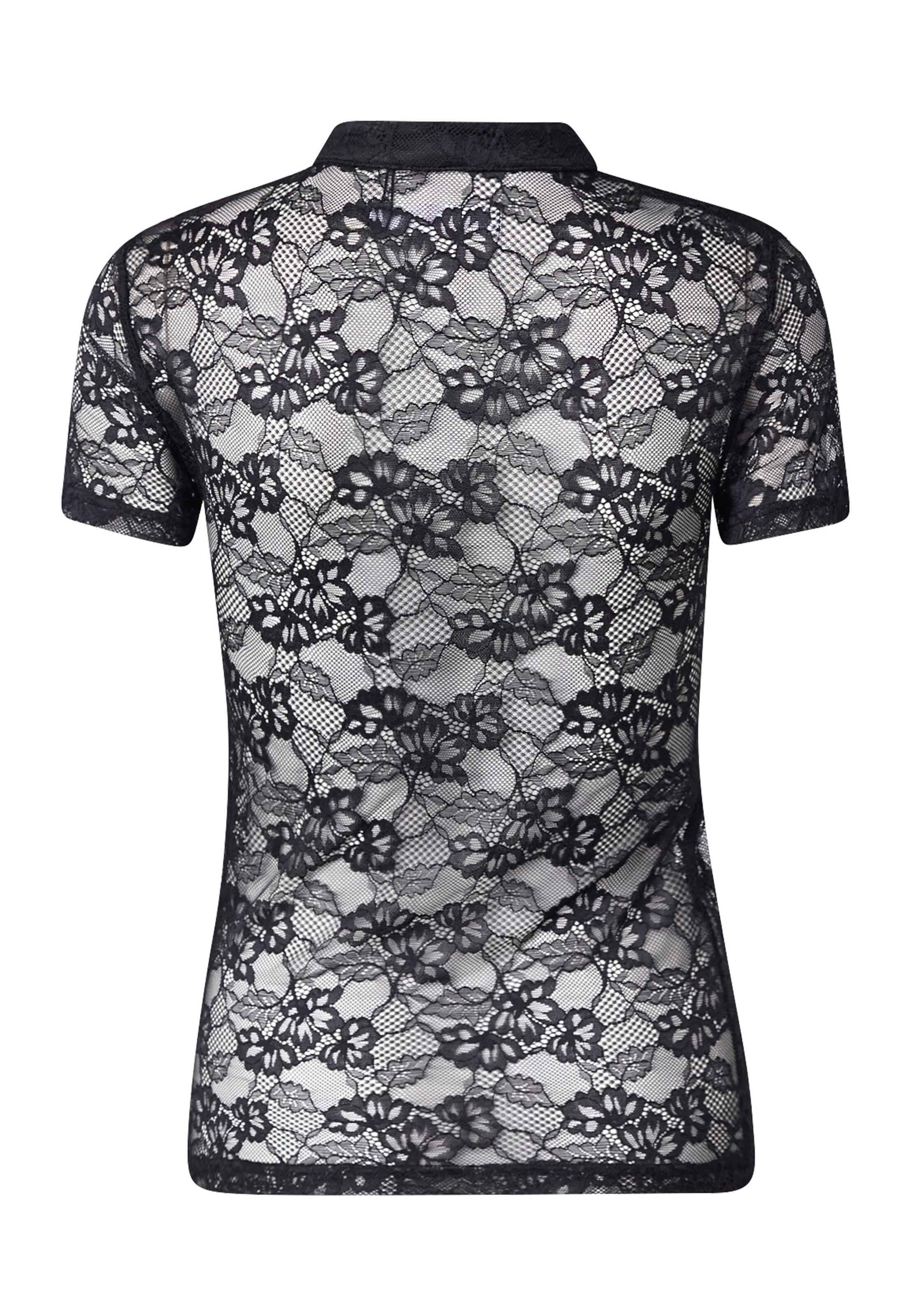 Camicia da donna 'VELAS' di SISTERS POINT in nero