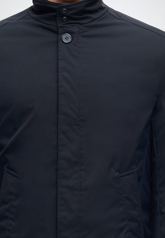 Bruun & Stengade Between-Season Jacket 'Bedford' in Blue