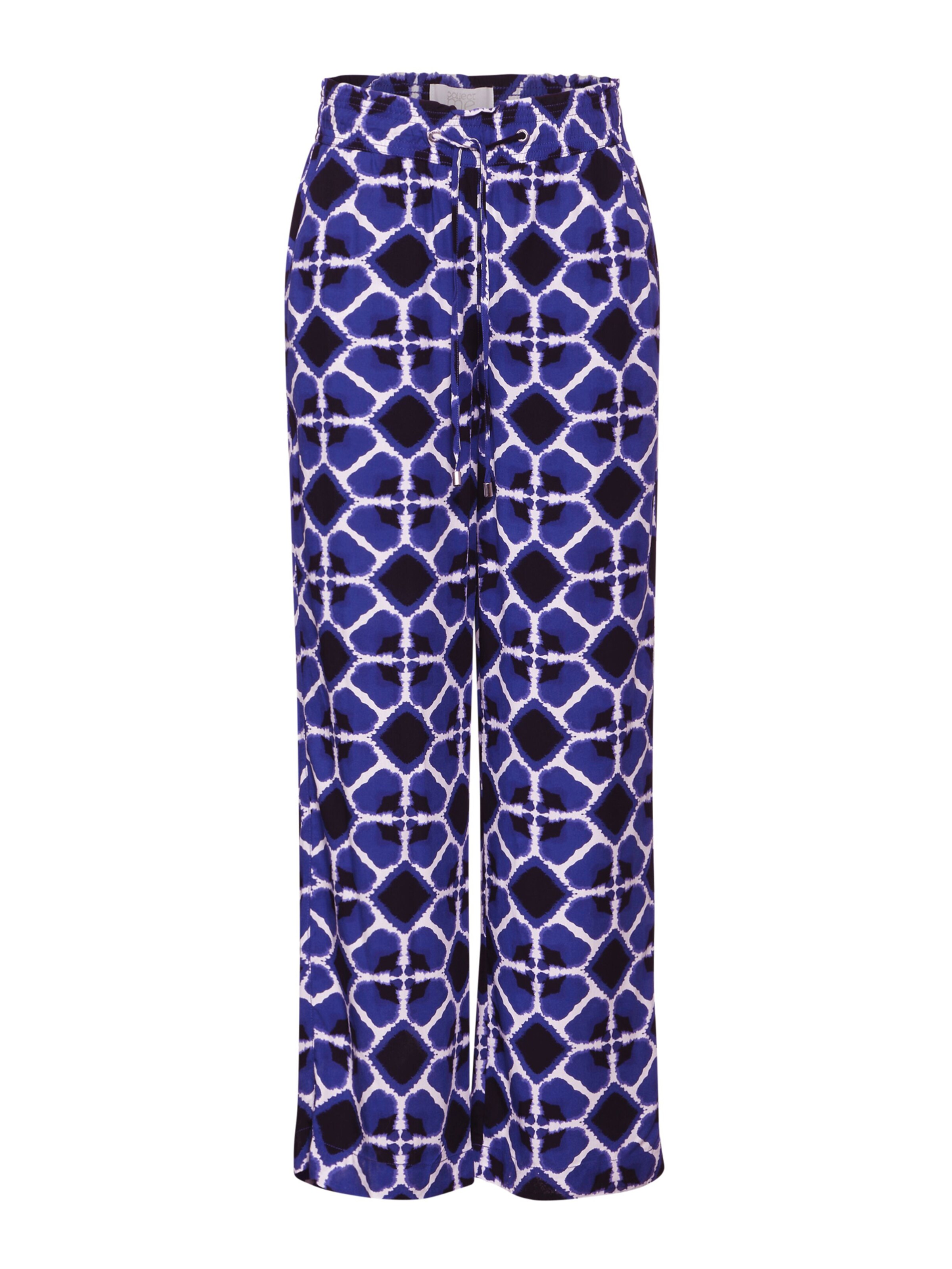 STREET ONE Loose fit Pants in Blue: front