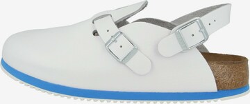 Sabots 'Kay ' BIRKENSTOCK en blanc