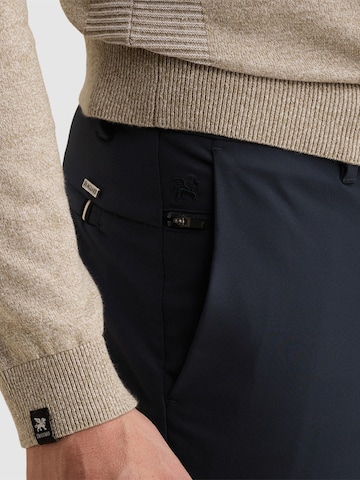 VANGUARD Slimfit Chino 'V12 slim fit chino' in Blauw