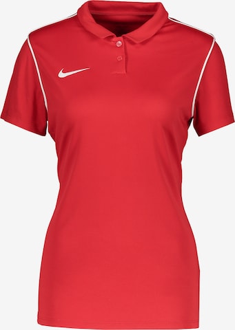 NIKE Funktionsshirt 'Park 20' in Rot: Vorderseite
