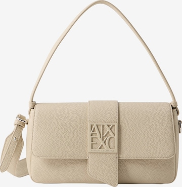 Geantă de umăr 'SUSY' de la ARMANI EXCHANGE pe bej: față