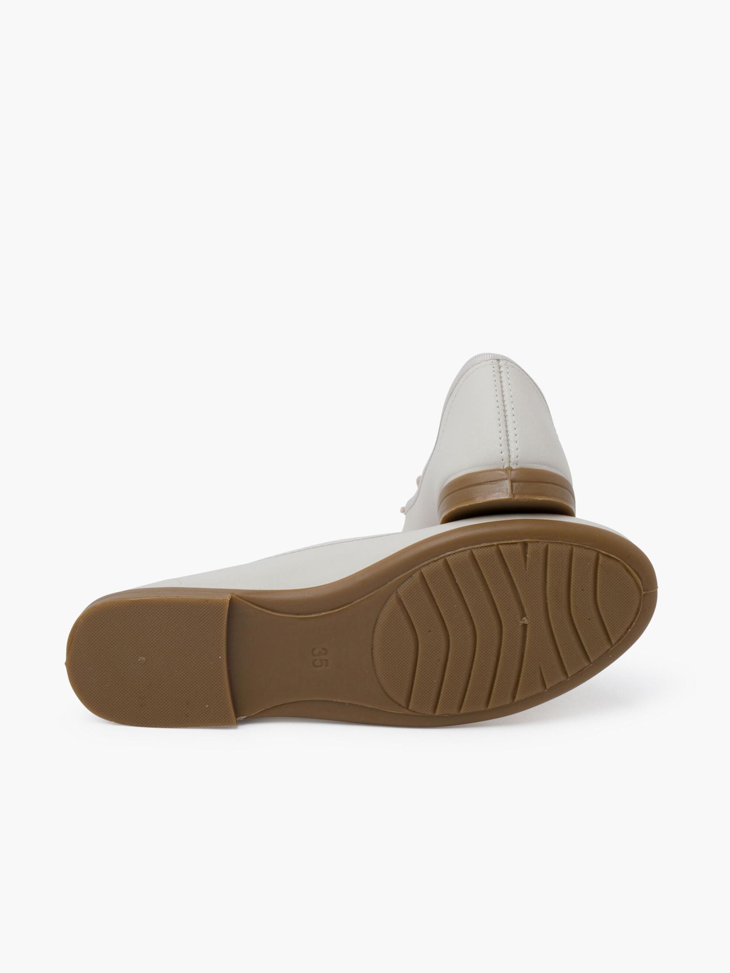 Pisamonas Ballerina's in Beige