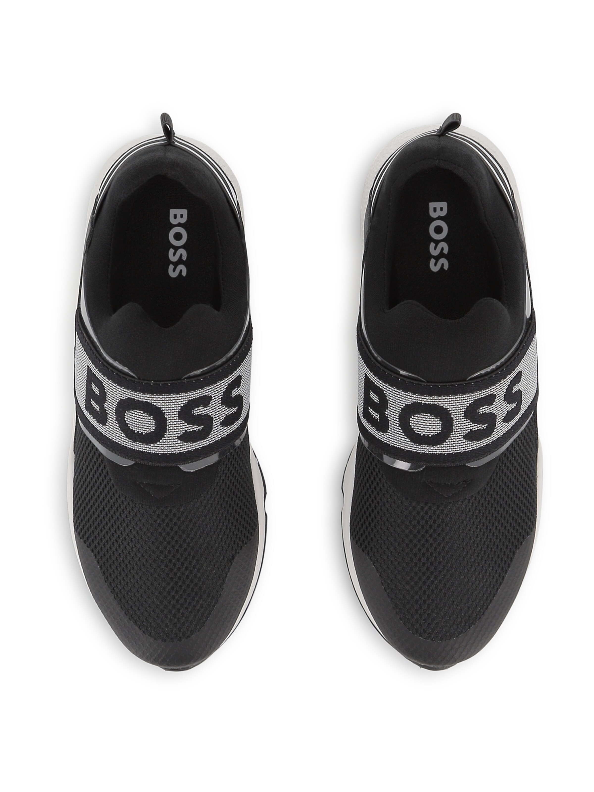 Baskets BOSS en noir