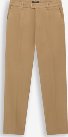 Boggi Milano Slim fit Chino Pants in Yellow: front