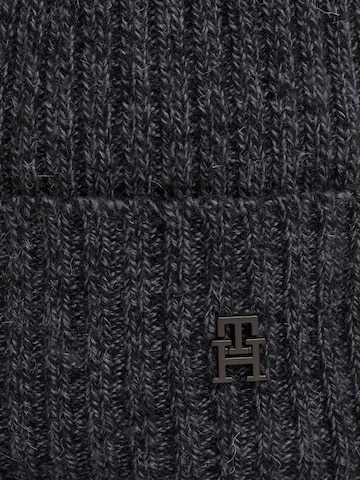 TOMMY HILFIGER Mütze in Schwarz