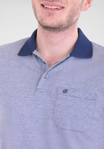 Navigazione Shirt in Blauw