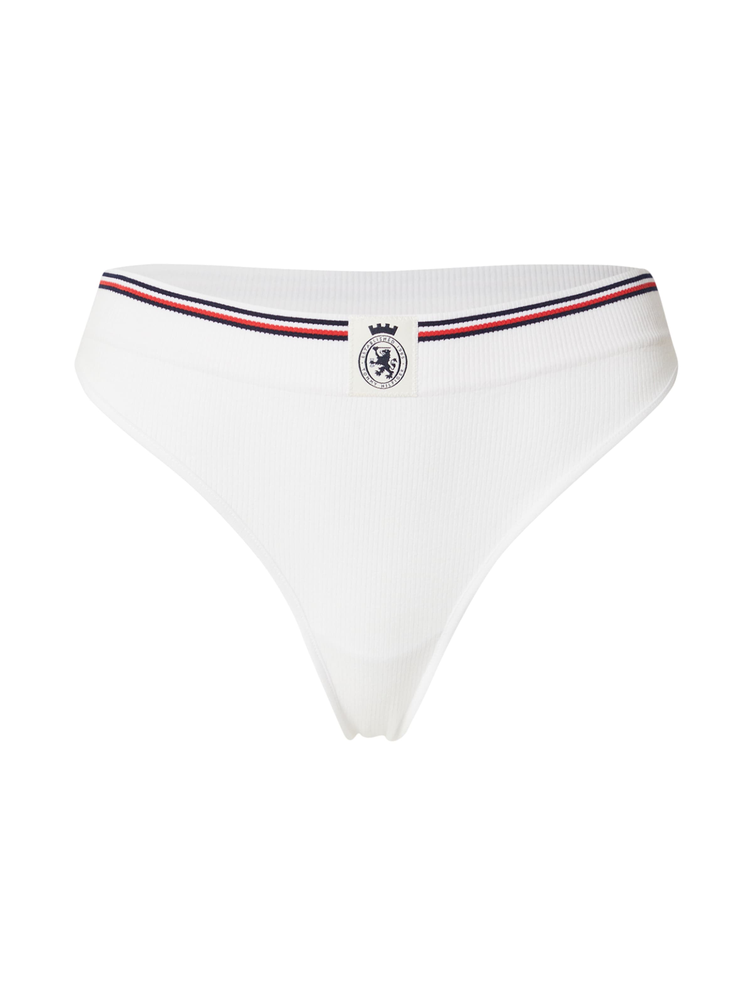 String di Tommy Hilfiger Underwear in bianco: frontale