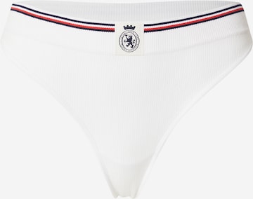 Tommy Hilfiger Underwear Stringit värissä valkoinen: etupuoli