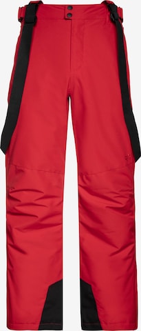 PROTEST Sporthose 'OWENS' in Rot: Vorderseite