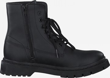 TAMARIS Lace-Up Ankle Boots in Black