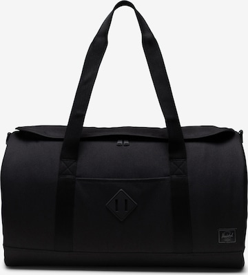 Herschel Matkakassi 'Heritage' värissä musta: etupuoli