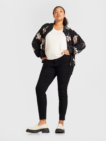 Skinny Jean 'VMCELLY' Vero Moda Curve en noir