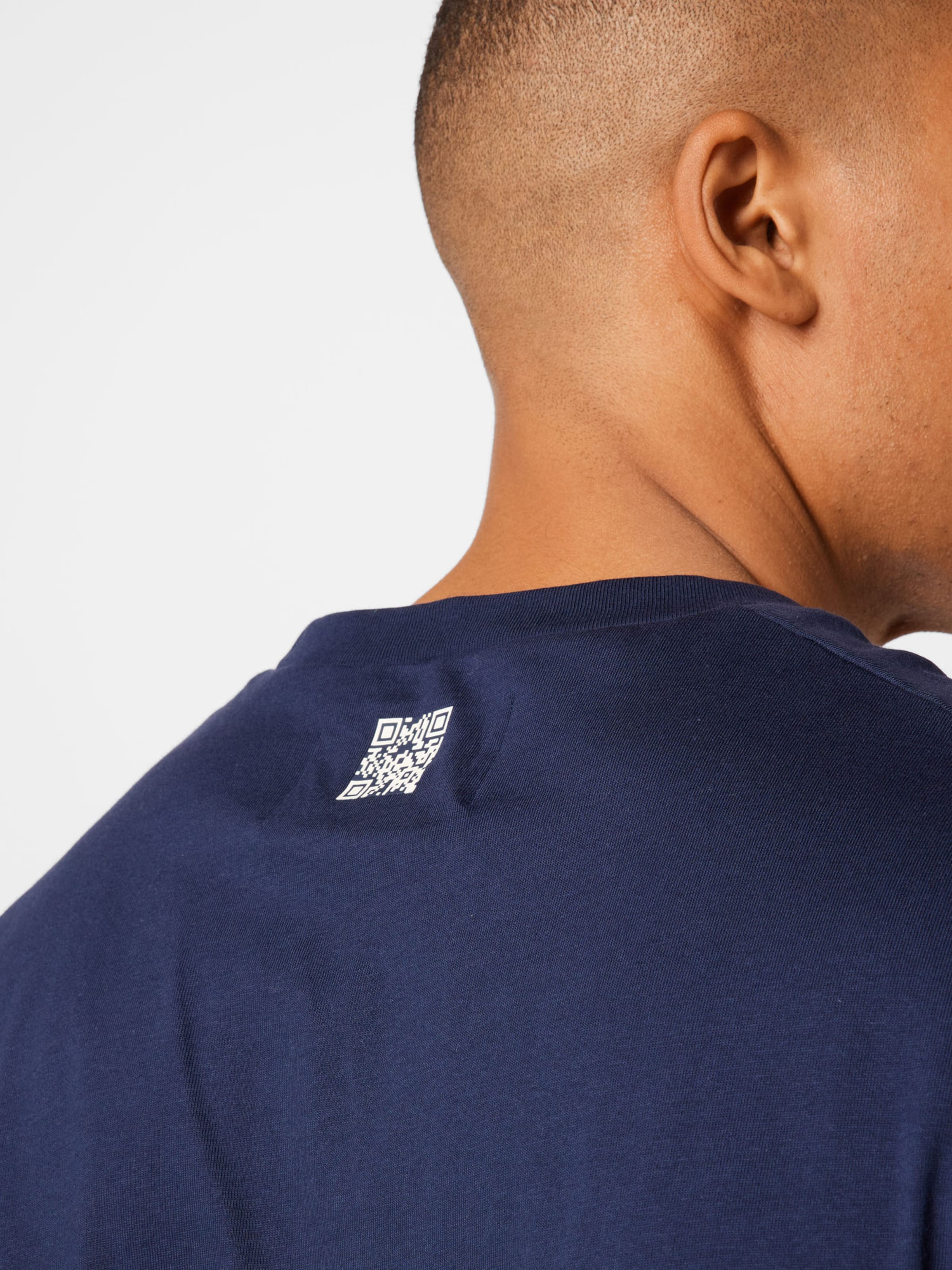 Vêtements T-Shirt Champion Authentic Athletic Apparel en Bleu Foncé 