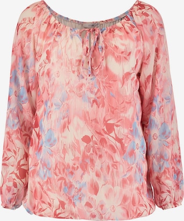 Hailys Blouse 'Cara' in Roze: voorkant