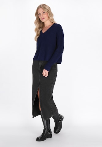DreiMaster Vintage Sweater in Blue