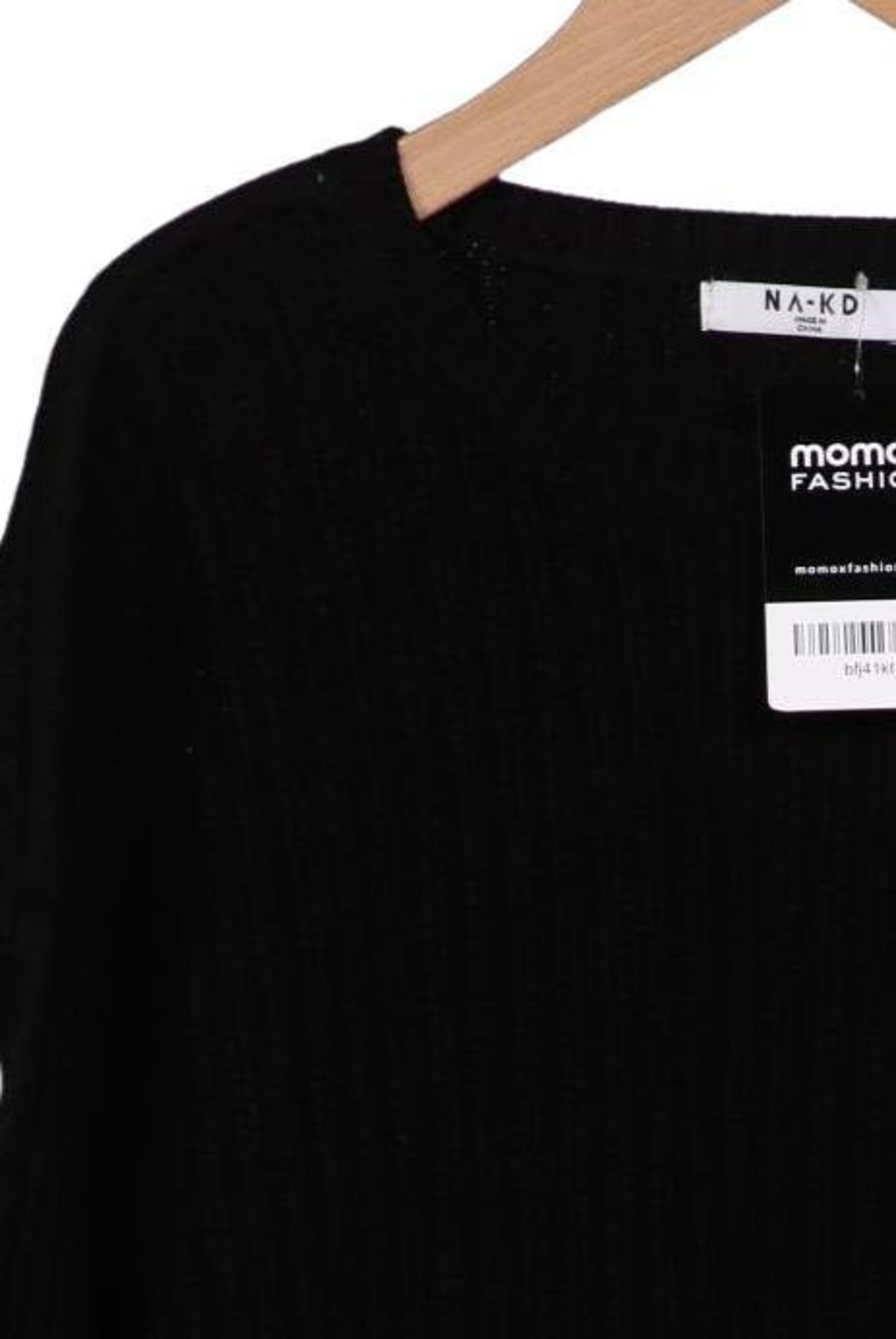 NA-KD Pullover S in Schwarz