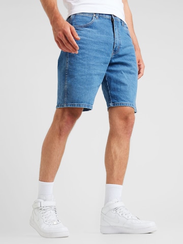 WRANGLER Regular Jeans 'MARSHALL' in Blauw: voorkant