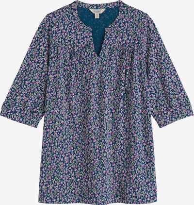 Seasalt Cornwall Pusero 'Sithney' värissä sininen / vaaleanvihreä / lila, Tuotenäkymä