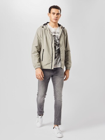 TOM TAILOR DENIM Regular Jeans 'Aedan' in Grau