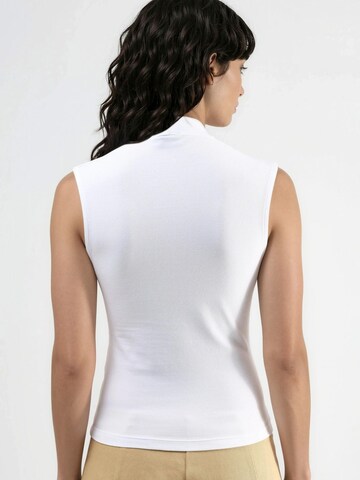 Chemisier Busem en blanc