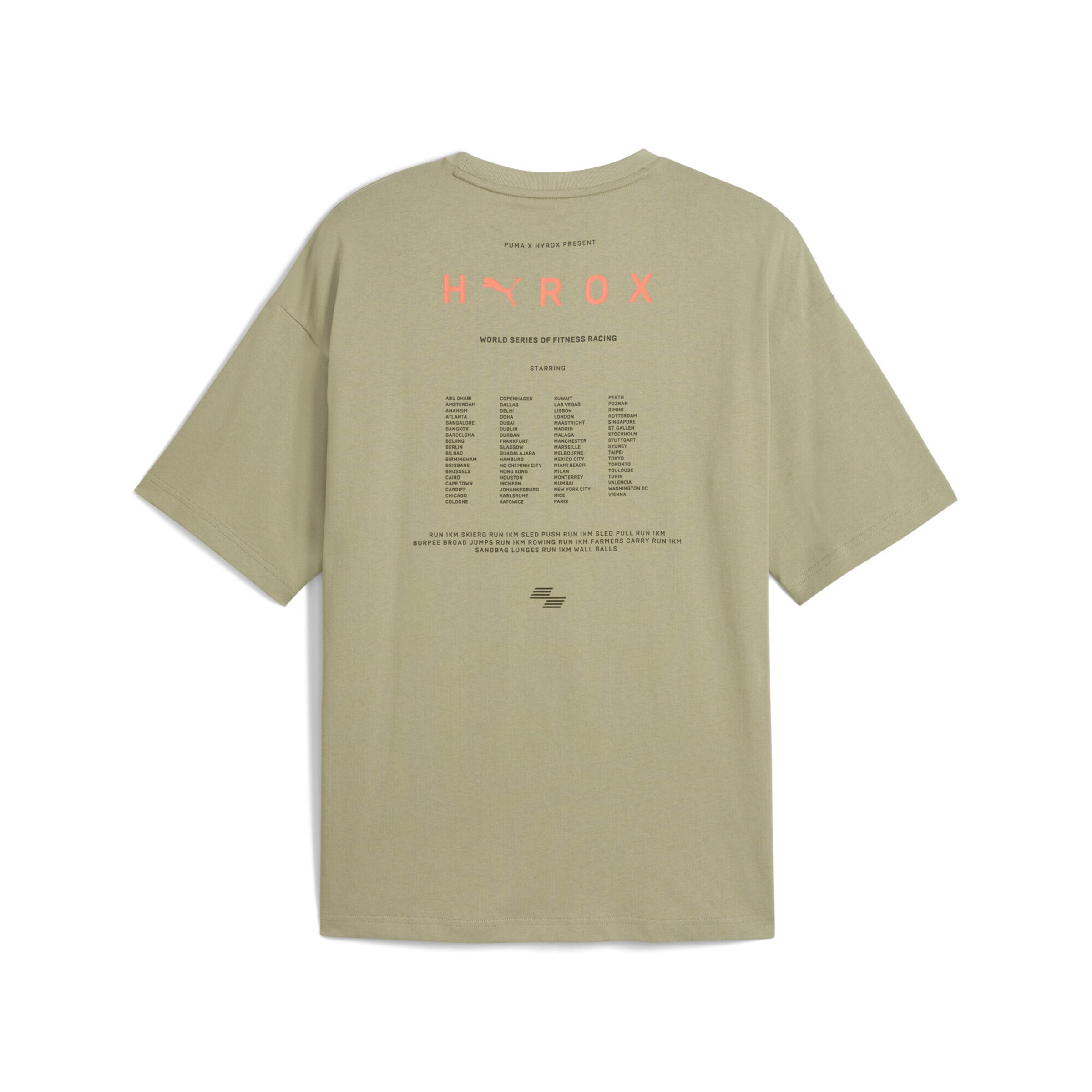 PUMA Performance Shirt 'Puma x Hyrox' in Green