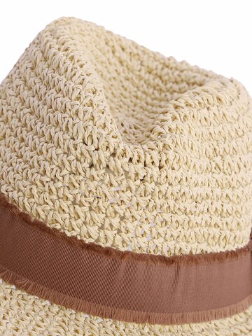 Amichi - Sombrero 'Sombrero para mujer Alania de fibras naturales' en beige