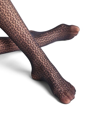 FALKE Strumpfhose 'Baroque Gem'‌‌‌ in Schwarz