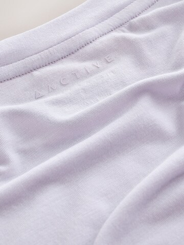 Next - Camisa 'Active' em roxo