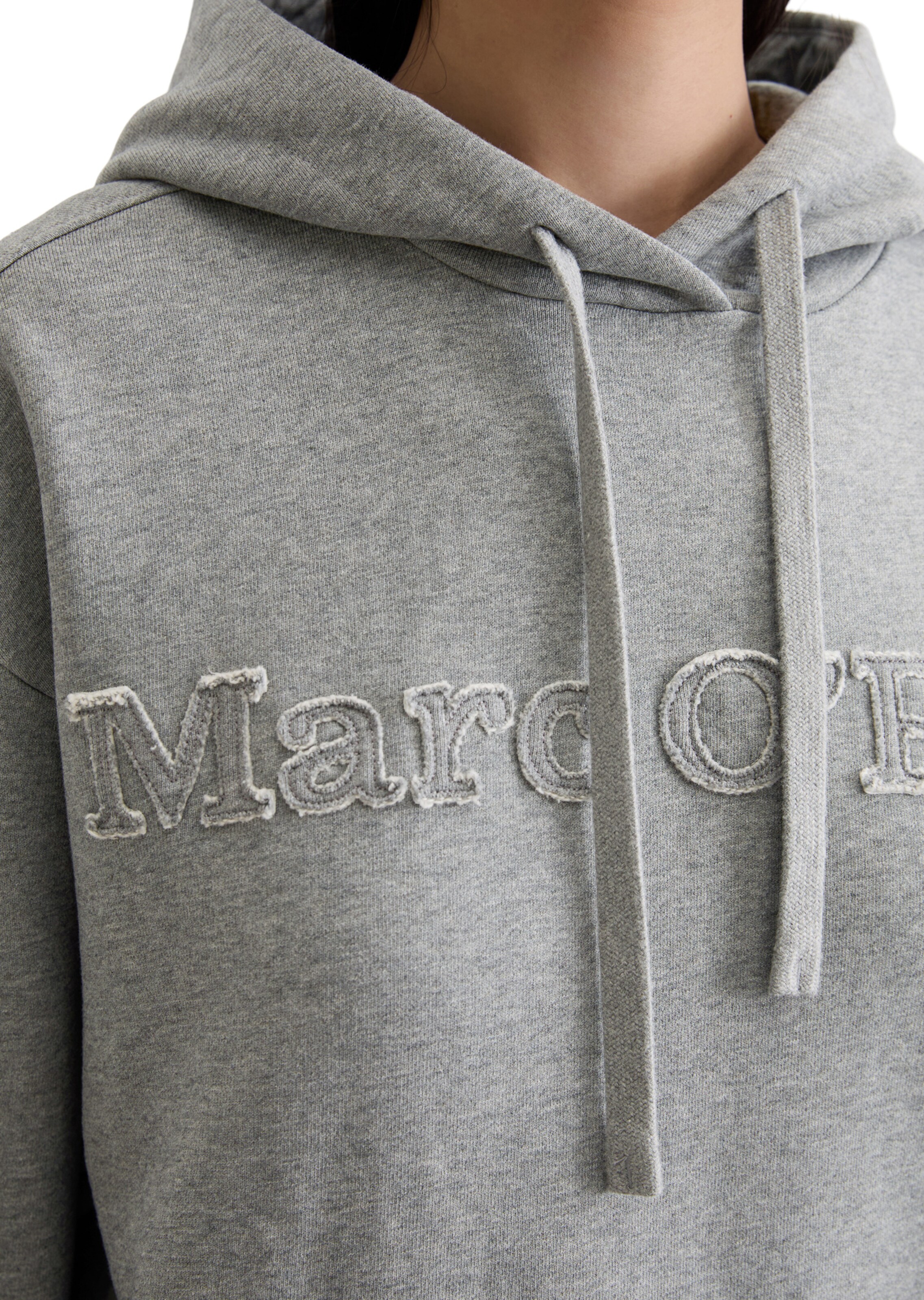 Marc O'Polo Sweatshirt in Hellgrau ABOUT YOU