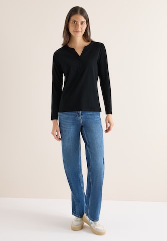 CECIL Shirt in Black