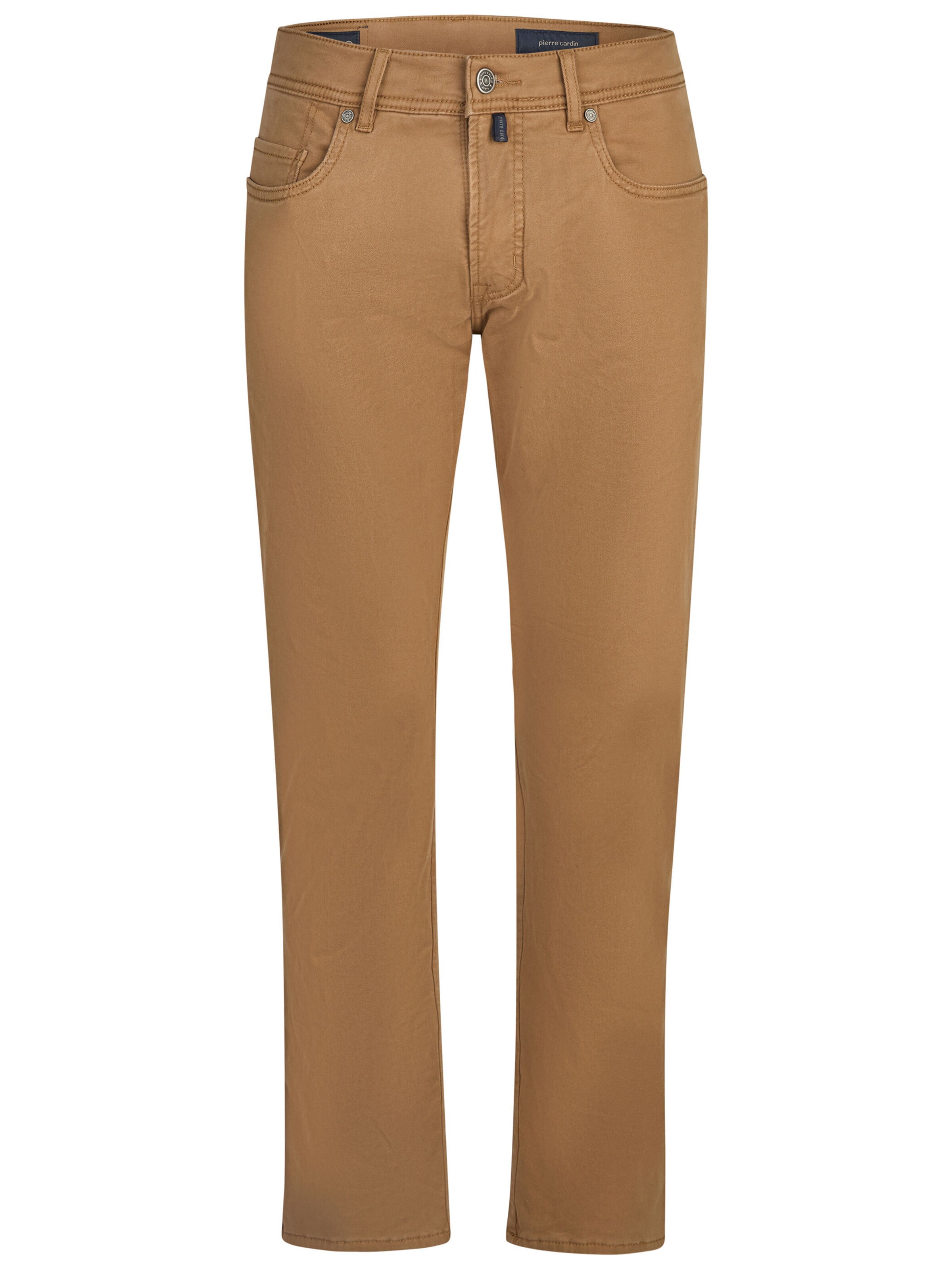 Pantalon 'Laval' PIERRE CARDIN en marron : devant