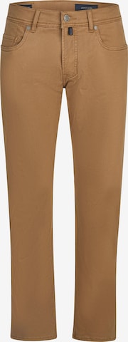 Pantalon 'Laval' PIERRE CARDIN en marron : devant
