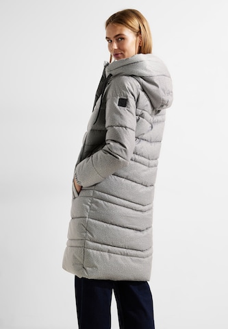 CECIL Χειμερινό παλτό σε ασημί