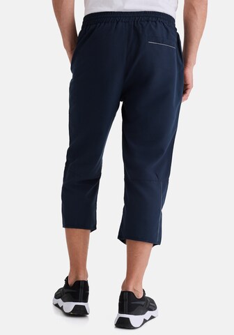 Stooker Men Slimfit Funktionshose in Blau