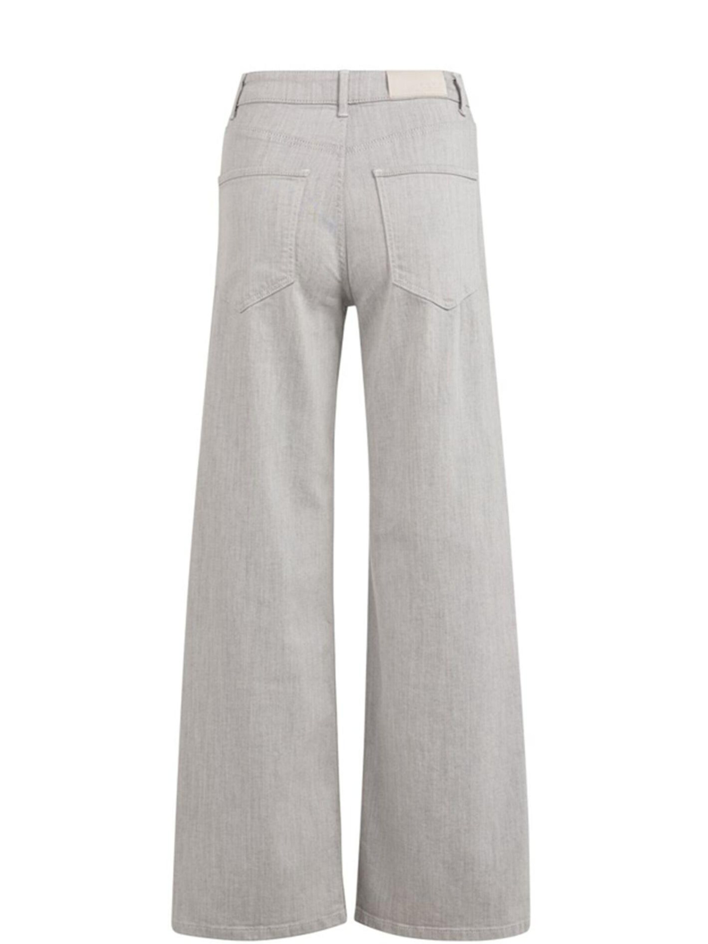 YAYA Wide Leg Jeans‌ in Grau