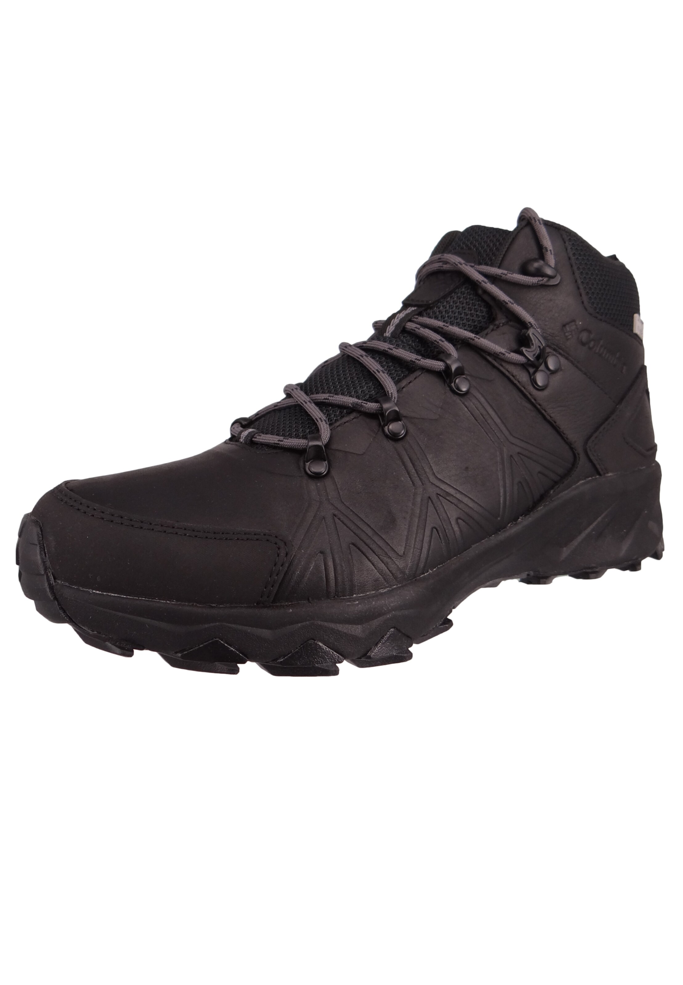 Boots 'Peakfreak II' COLUMBIA en noir : devant