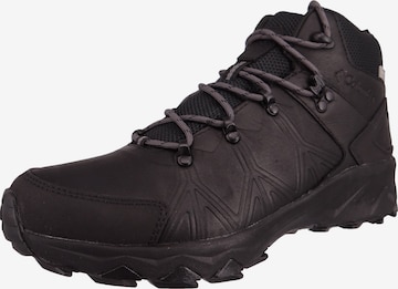 Boots 'Peakfreak II' COLUMBIA en noir : devant